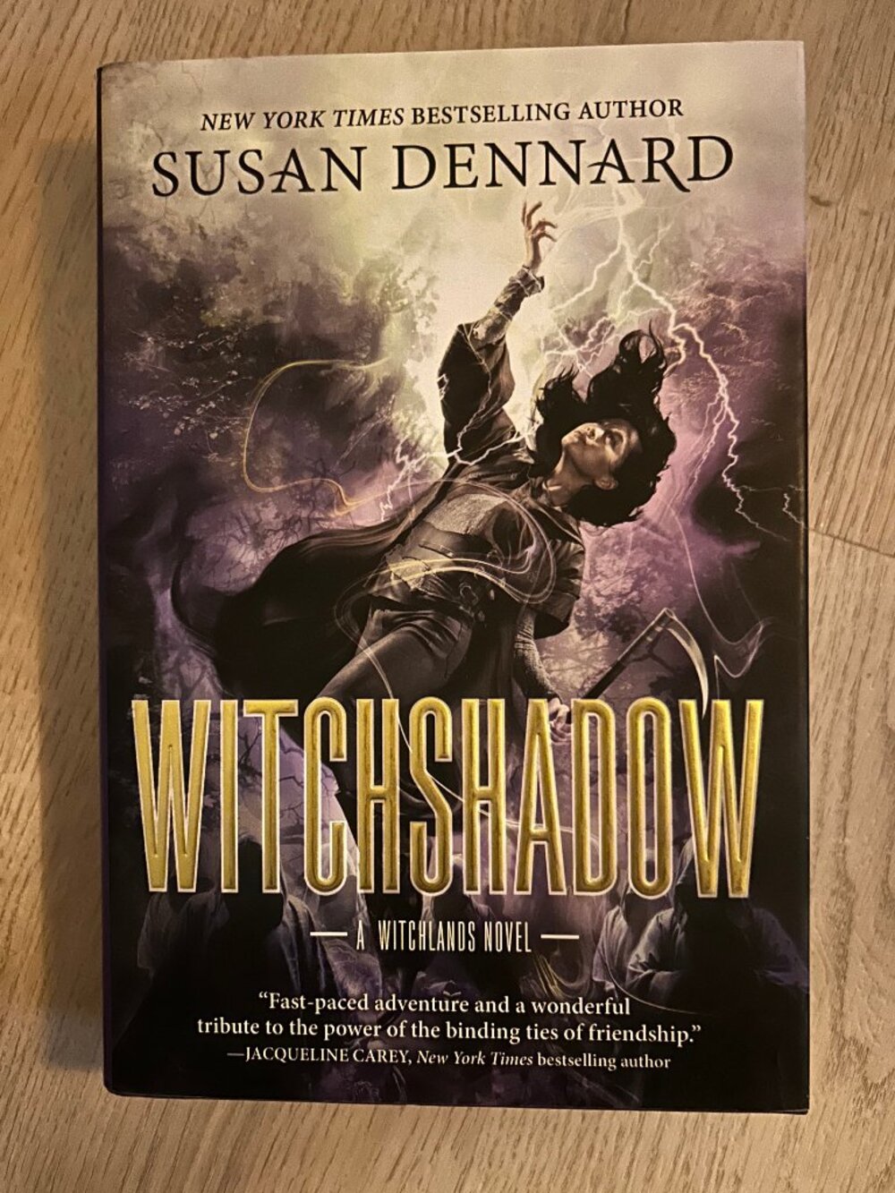 Witchshadow- Susan Dennard; hardcover